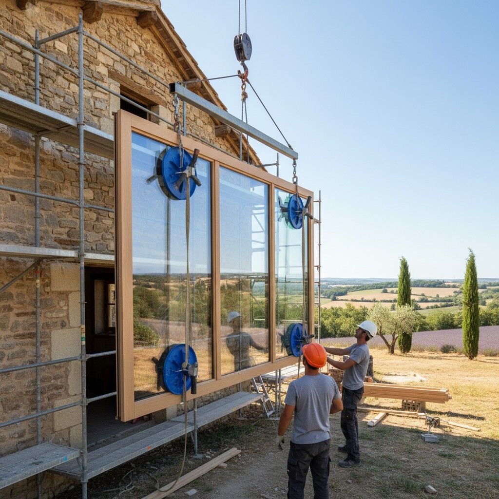 Projet de Vitrier - Photo 1